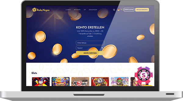Ruby Vegas Casino spiele