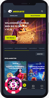Unislots Casino mobil