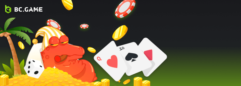 BC.Game Casino Bis Zu 300% 