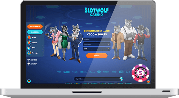 SlotWolf Casino spiele