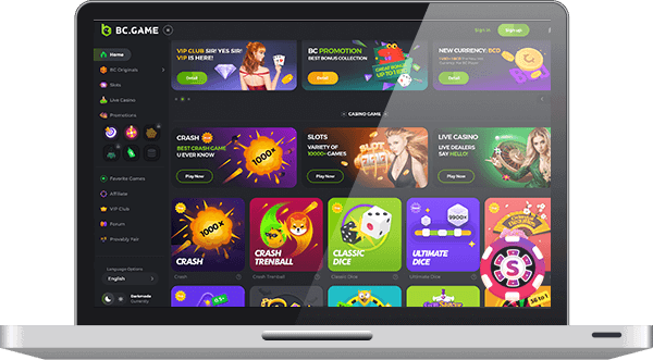 BC.Game Casino spiele