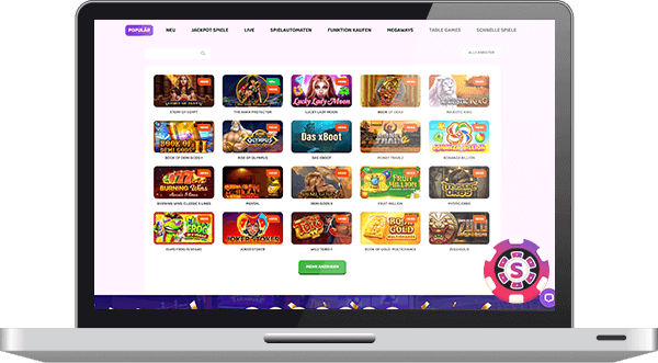 Berry Casino spiele