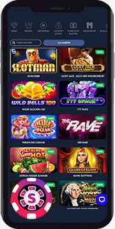 Slotman Casino mobil