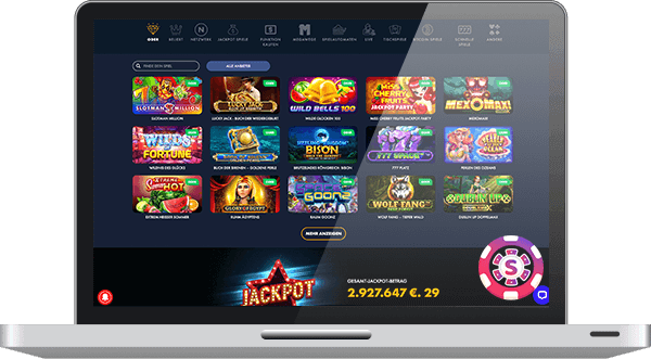 Slotman Casino Spiele