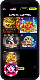 Spin Samurai Casino mobil