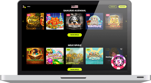 Spin Samurai Casino spiele
