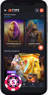 Time2Spin Casino mobil