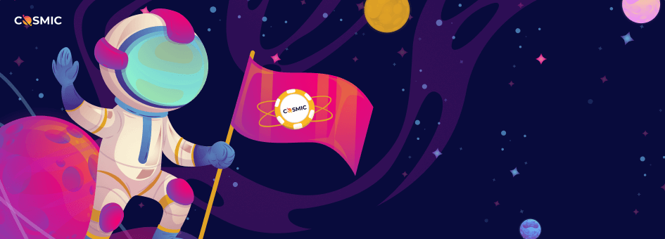 CosmicSlot Casino für Highroller