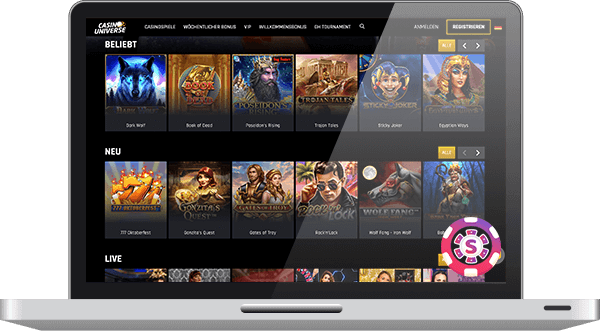 Casino Universe spiele