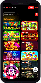 Arlekin Casino mobil