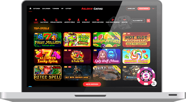 Arlekin Casino spiele