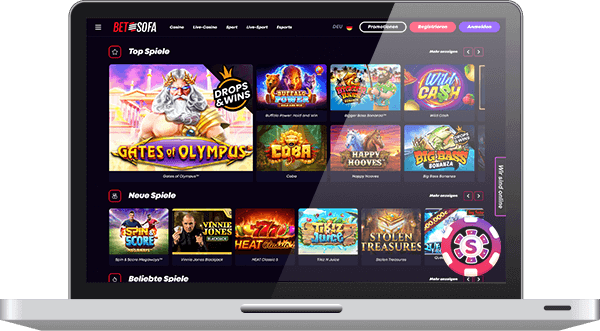 BetSofa Casino spiele