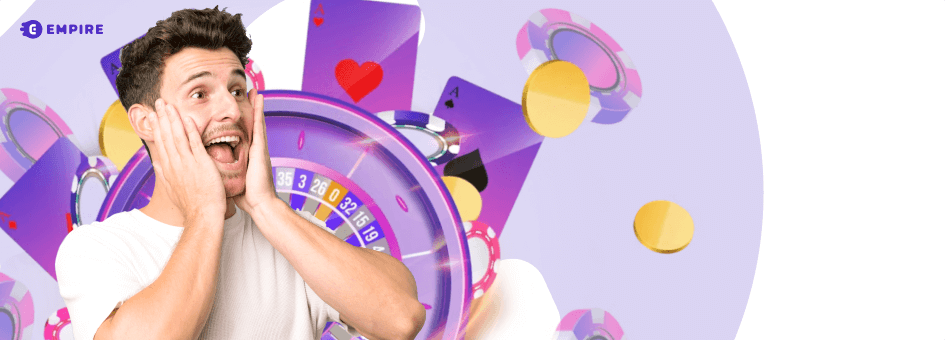 Empire.io Casino Bis Zu USDT40,000 + 50 Freispiele