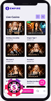 Empire Casino mobil