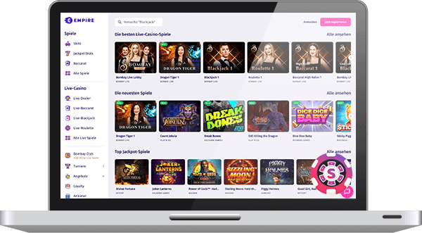 Empire Casino spiele