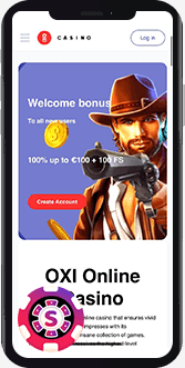 Oxi Casino mobil