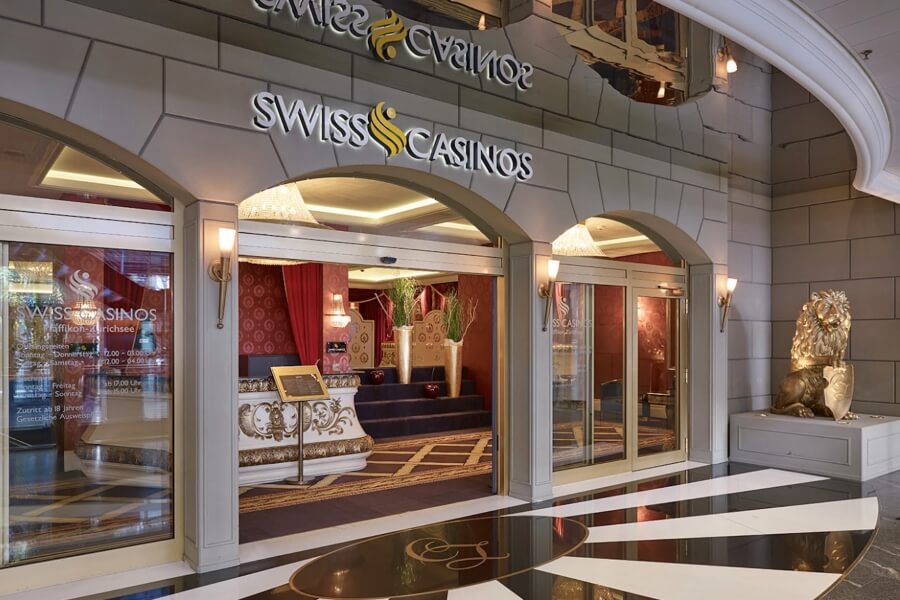 Swiss Casinos Pfäffikon-Zürichsee