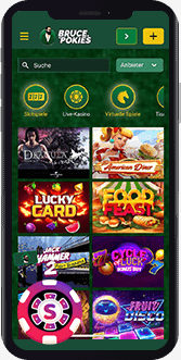 BrucePokies Casino mobil