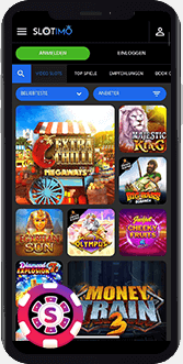 Slotimo Casino mobil
