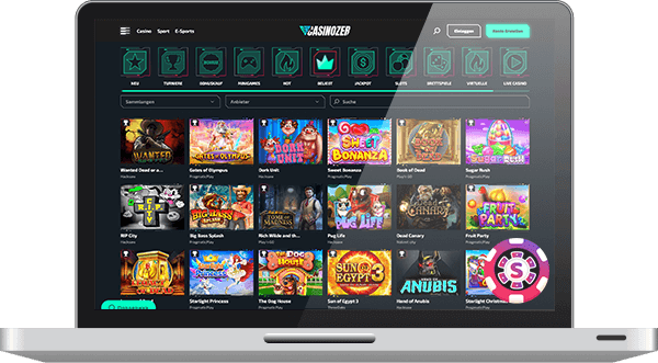Casinozer spiele