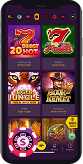 Bizzo Casino mobil