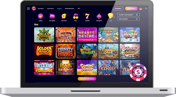PlanetSpin Casino spiele