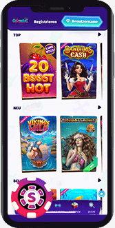 Casombie Casino mobil