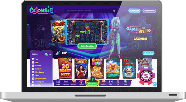Casombie Casino spiele