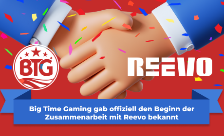 Big Time Gaming gab offiziell den Beginn der Zusammenarbeit mit Reevo bekannt