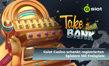 Gslot Casino schenkt registrierten Spielern 150 Freispiele