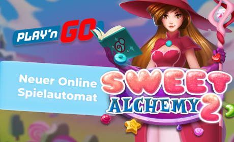 Sweet Alchemy 2 von Play'n GO – Neuer Online Spielautomat