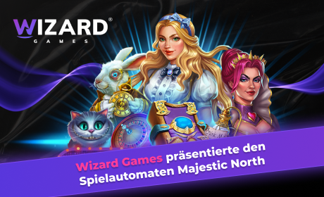 Wizard Games präsentierte den Spielautomaten Majestic North