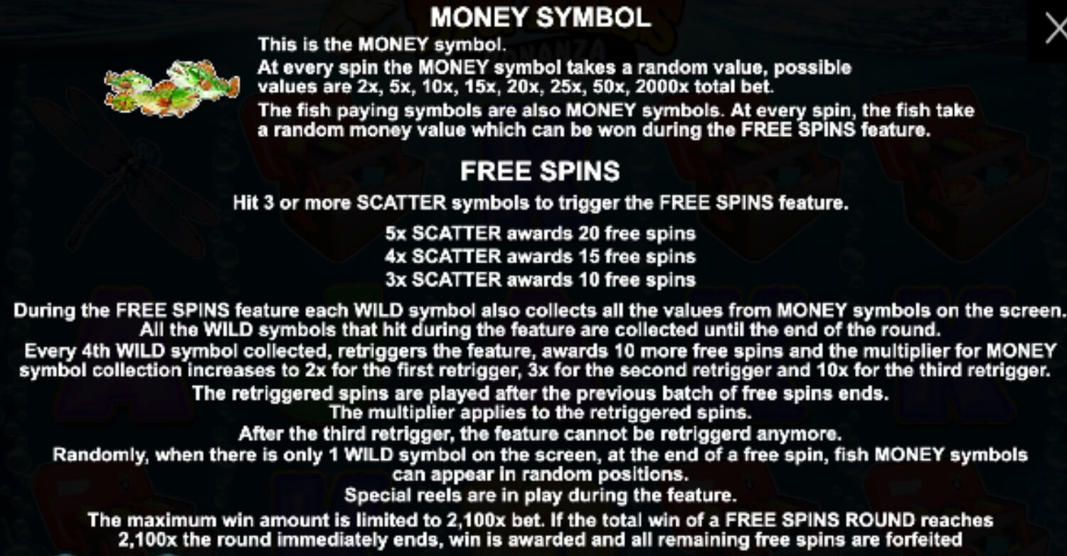 Big Bass Bonazza slot Big Bass Bonazza Free Spins