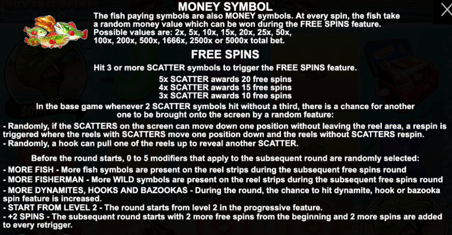 Big Bass Splash Free Spins