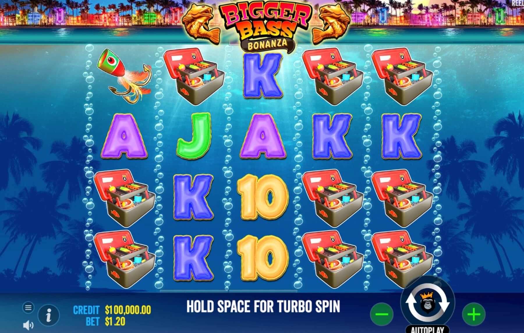 Bigger Bass Bonanza slot