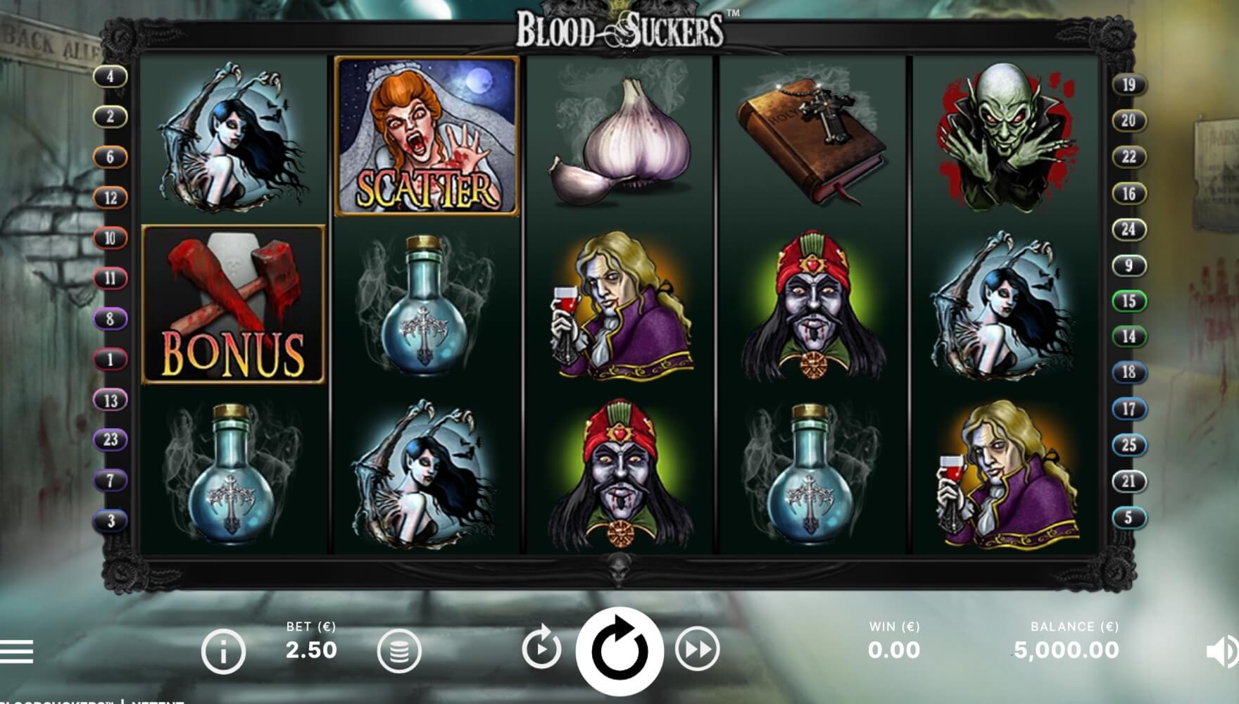 Blood Suckers slot