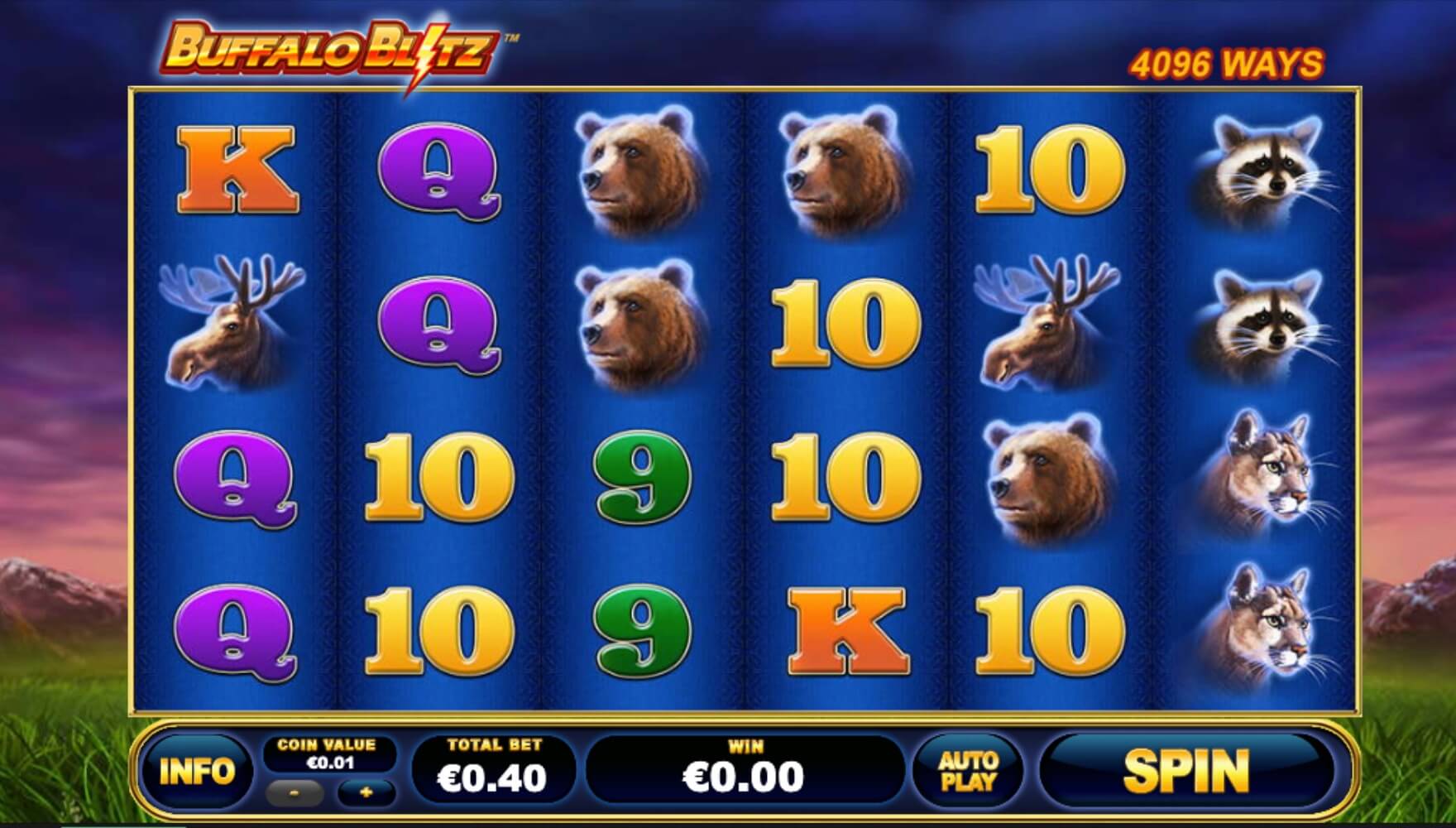 Buffalo Blitz slot