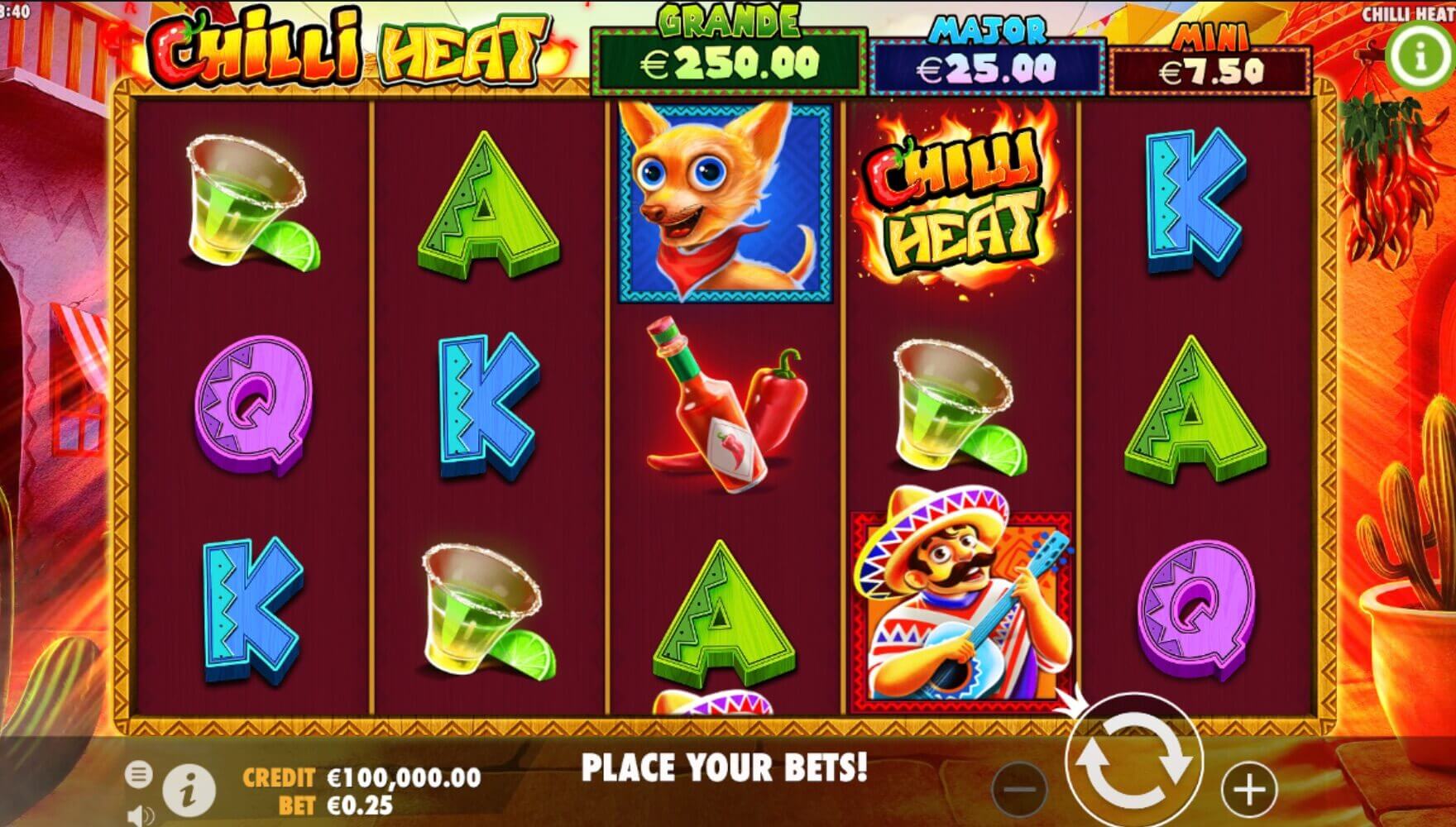 Chilli Heat slot