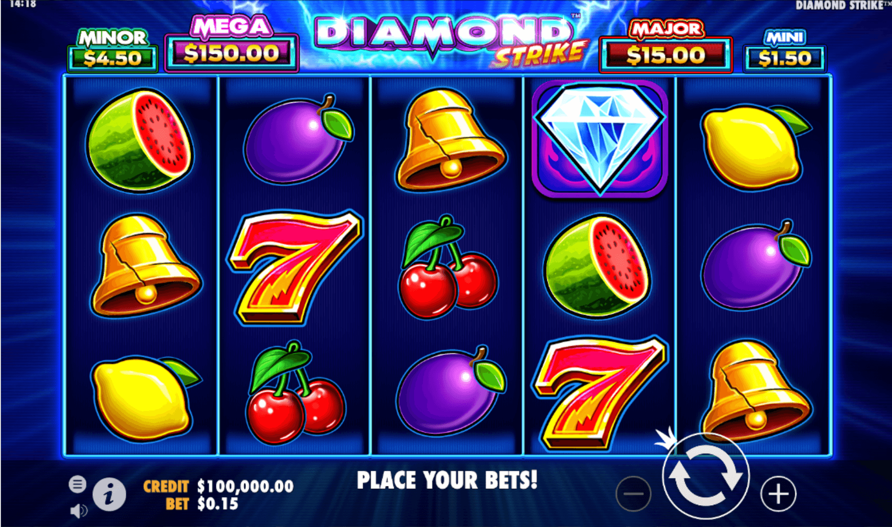 Diamond Strike slot
