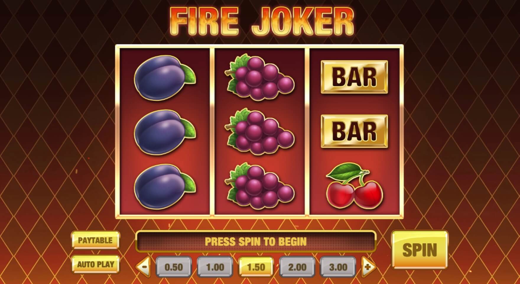 Fire Joker slot