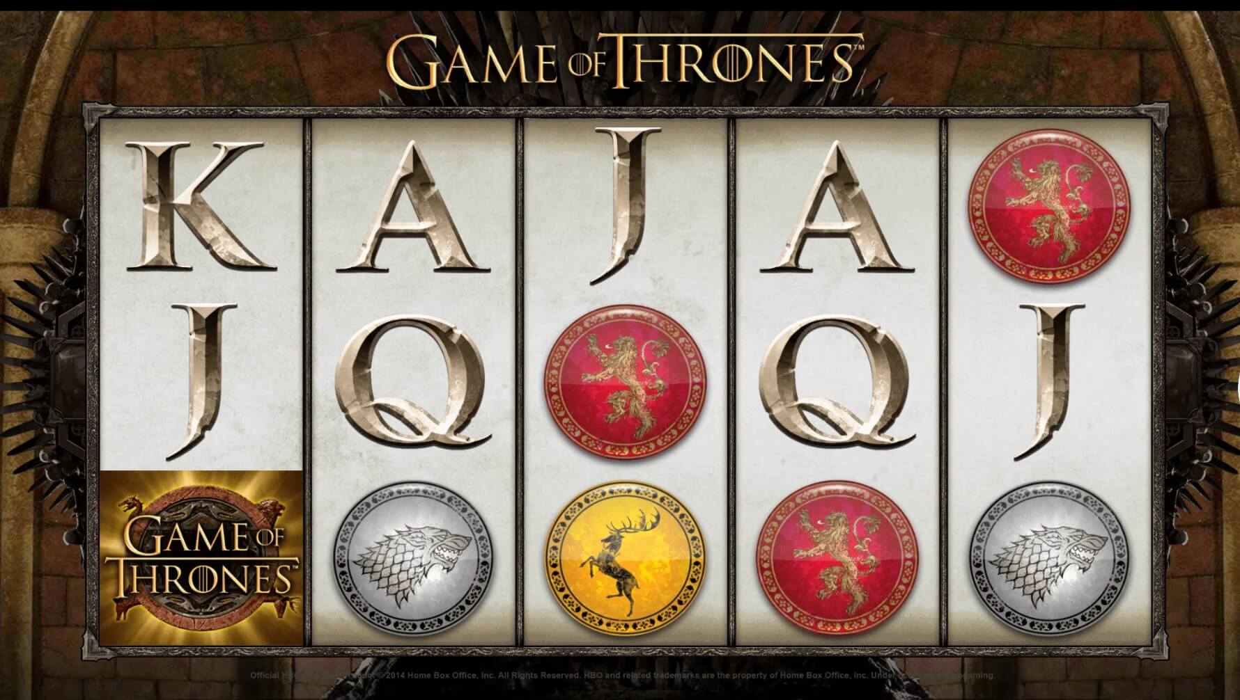 Games of Thrones slot
