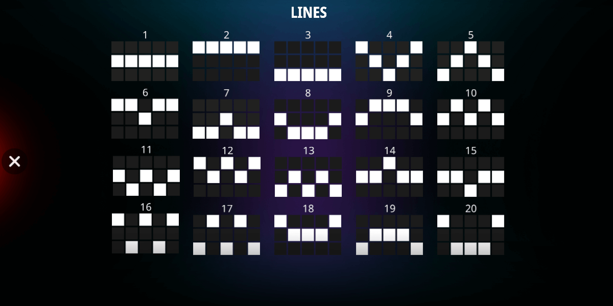 Gold Digger slot Gold Digger Paylines