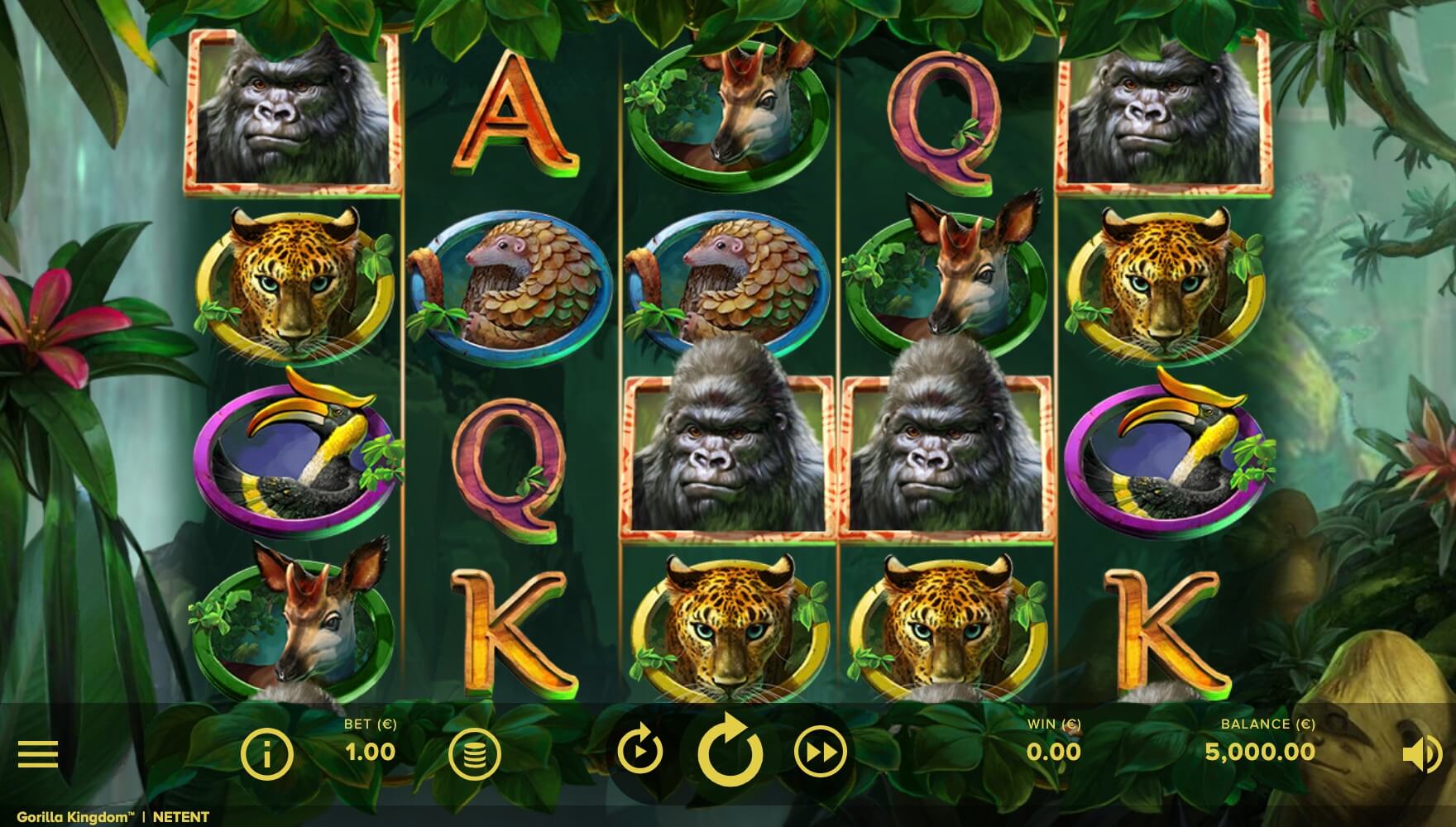 Gorilla Kingdom slot