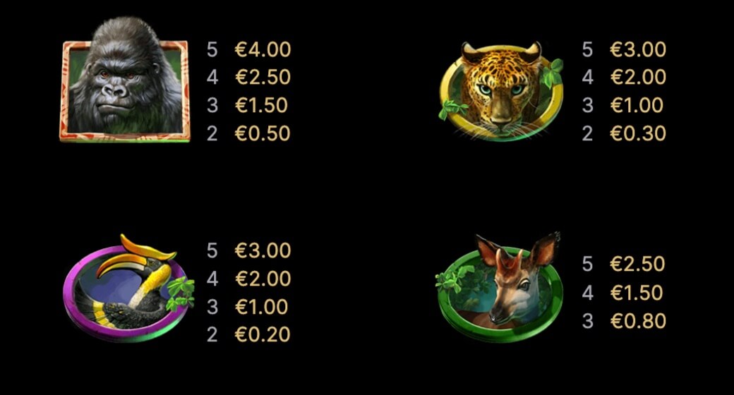 Gorilla Kingdom Symbols