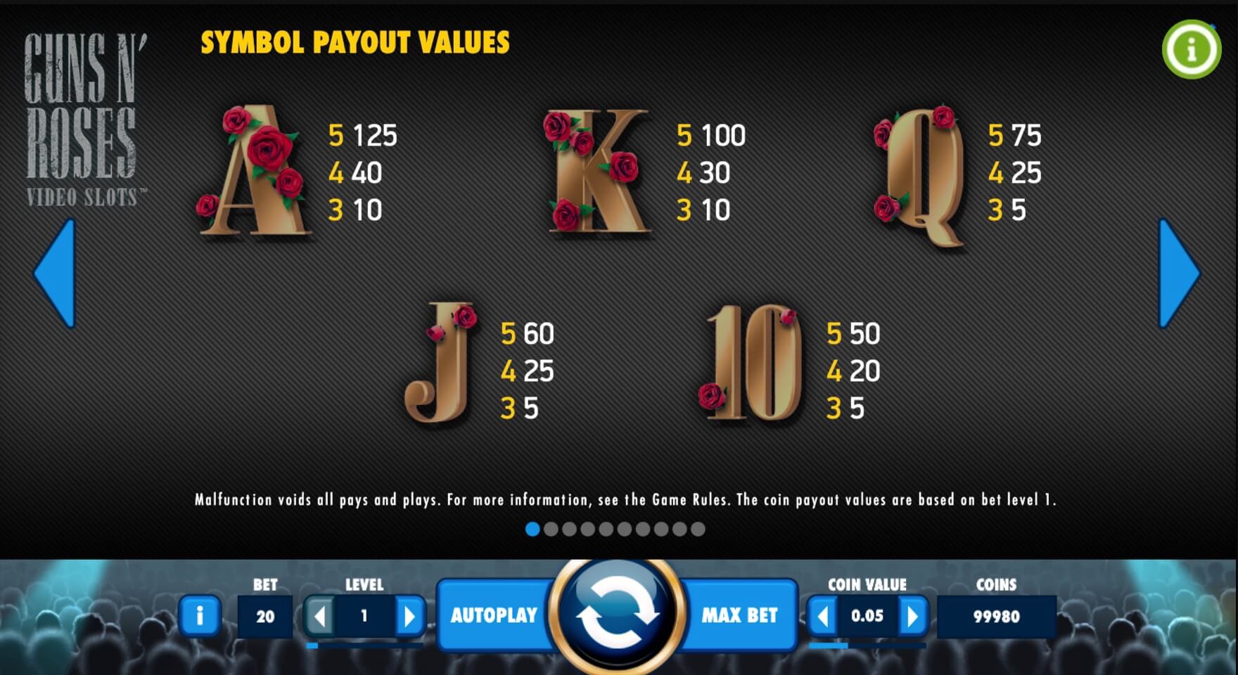 Guns N’ Roses Symbols