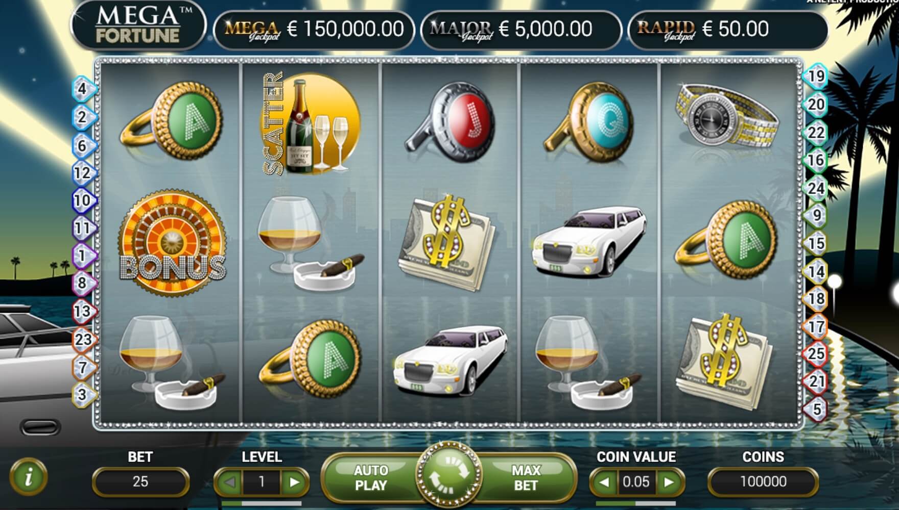 Mega Fortune Mega Fortune slot