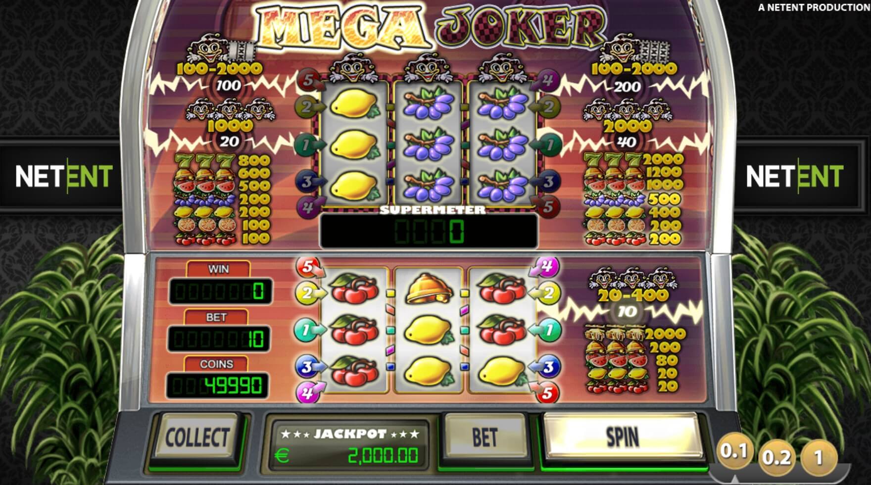 Mega Joker Mega Joker slot