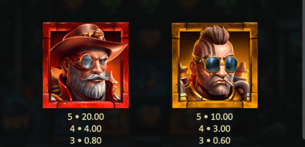 Money Train 3 Symbols