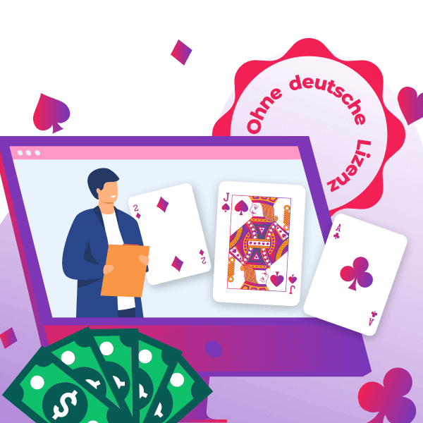 Online Casinos ohne deutsche Lizenz