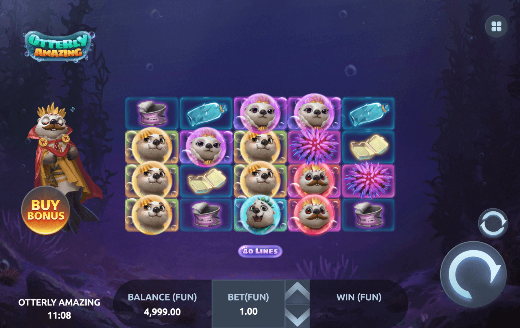 Otterly Amazing slot